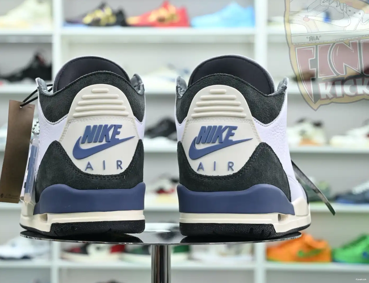 x Jordan3“DIFFUSED A BLUE” Ma Air Jordan Maniére 0326